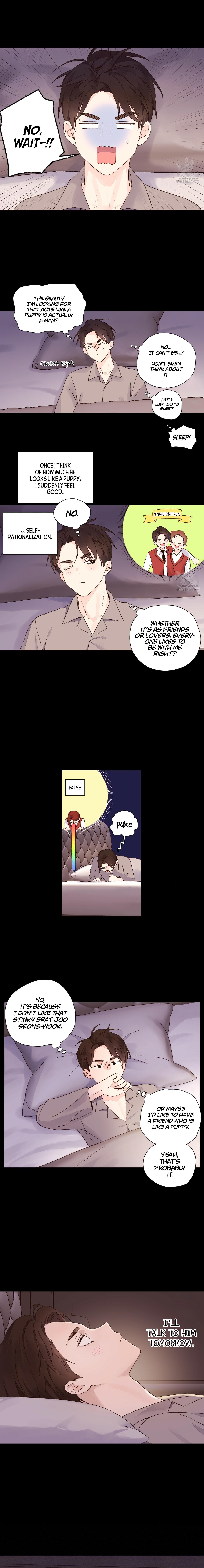 4 Week Lovers Chapter 115.1 page 4 - 