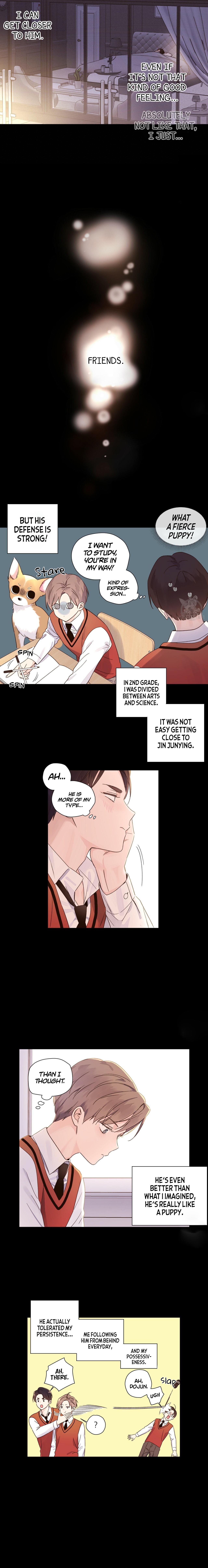 4 Week Lovers Chapter 115.1 page 5 - 