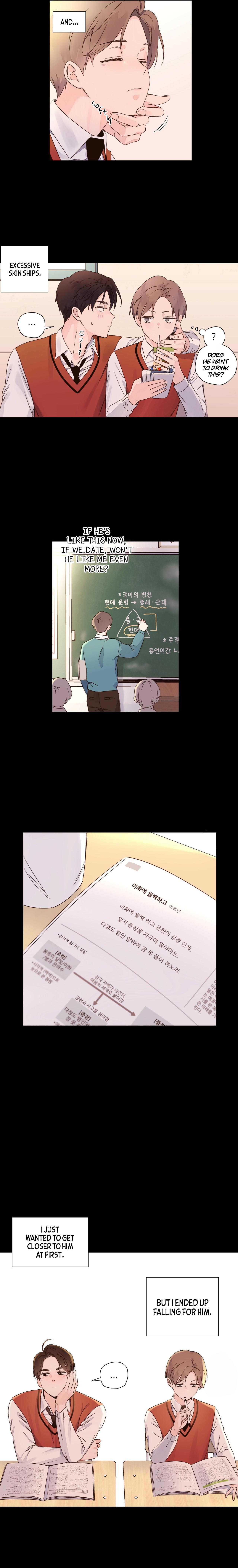 4 Week Lovers Chapter 115.1 page 6 - 