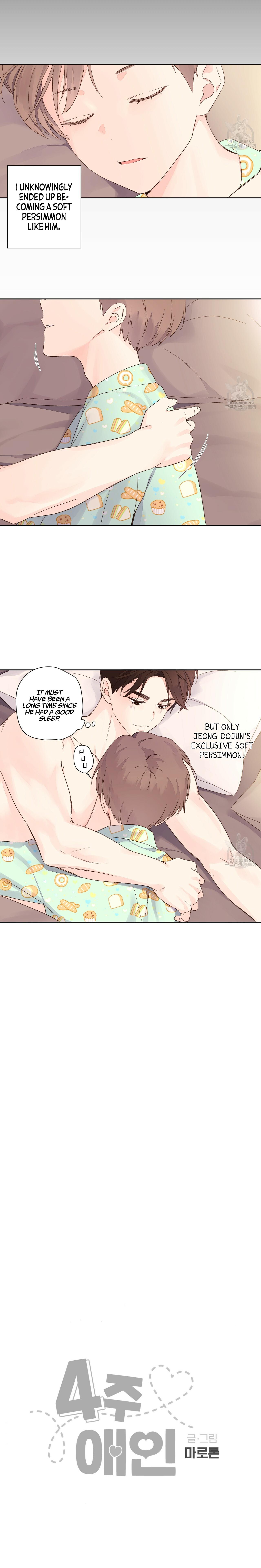 4 Week Lovers Chapter 115.2 page 13 - 