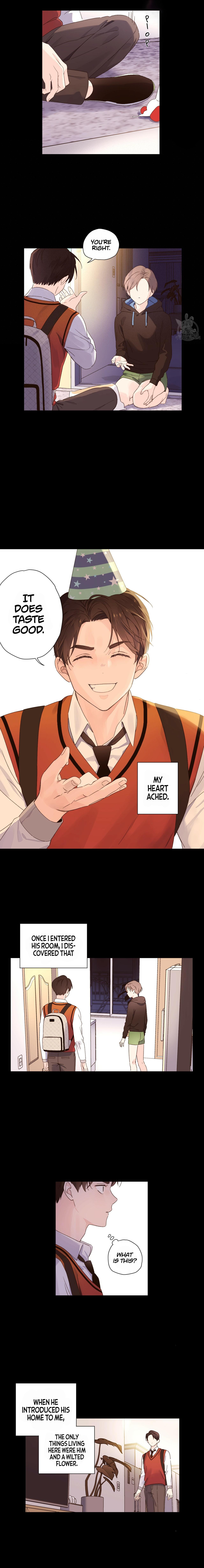 4 Week Lovers Chapter 115.2 page 5 - 