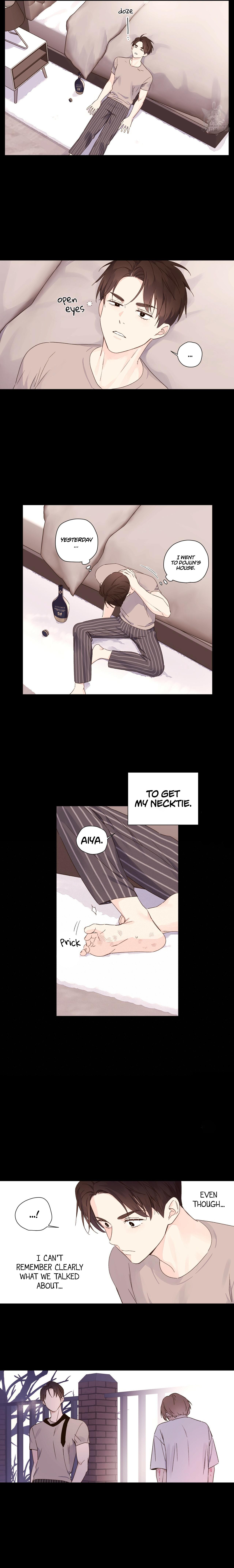 4 Week Lovers Chapter 115.2 page 9 - 