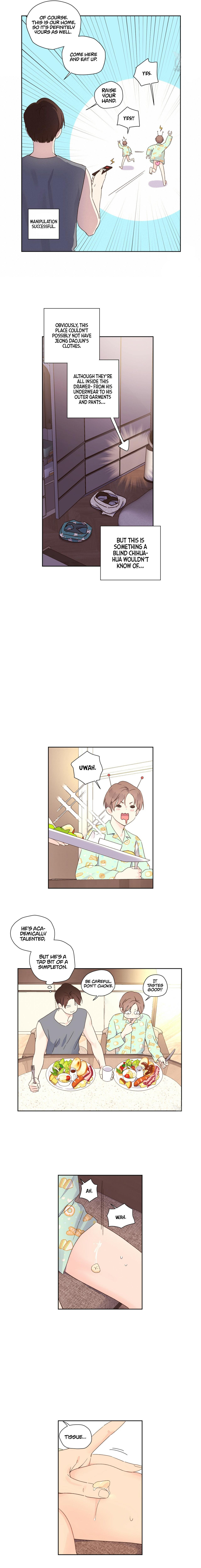 4 Week Lovers Chapter 115.3 page 3 - 
