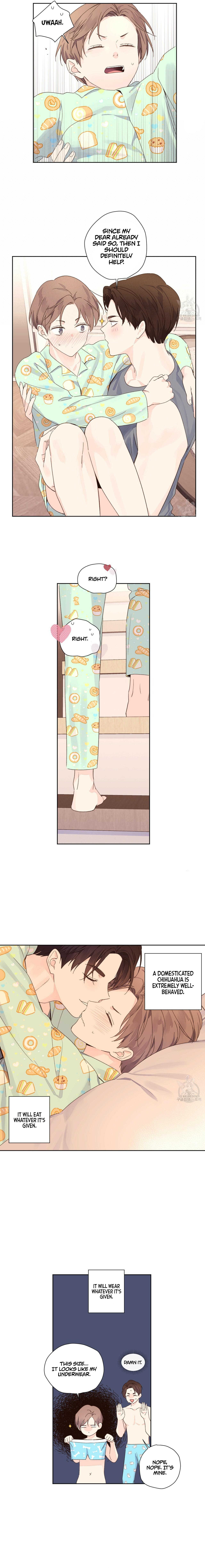 4 Week Lovers Chapter 115.3 page 5 - 