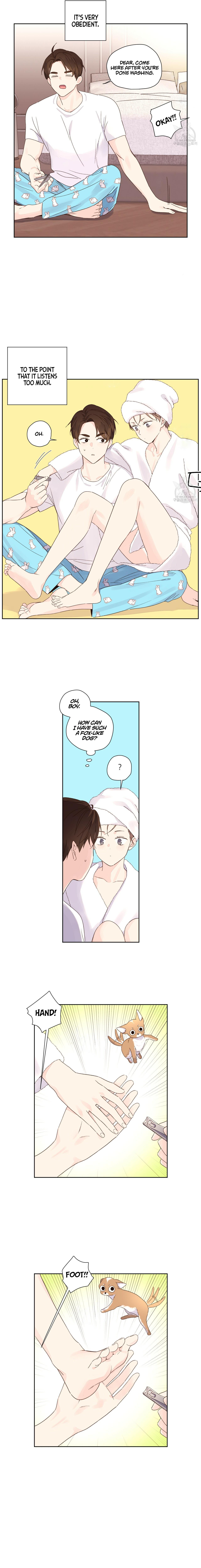 4 Week Lovers Chapter 115.3 page 6 - 