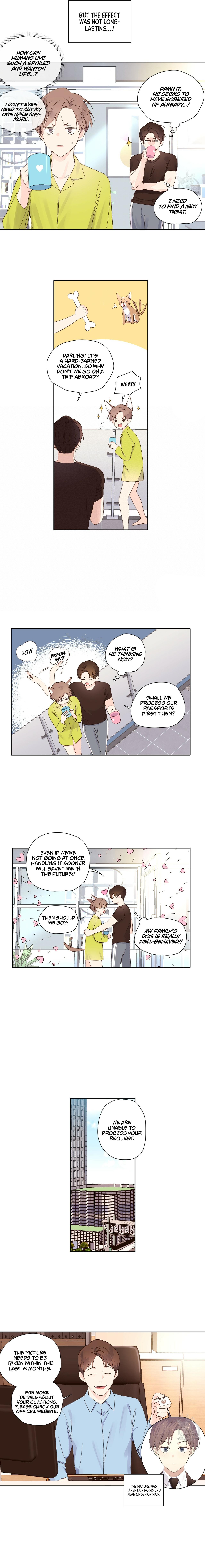 4 Week Lovers Chapter 115.3 page 7 - 