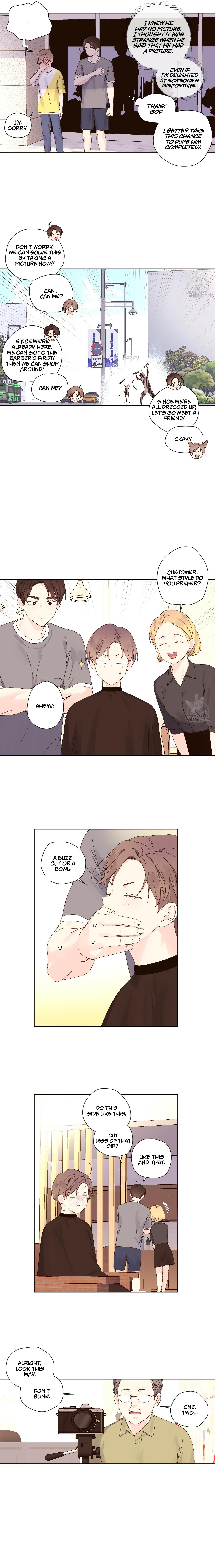 4 Week Lovers Chapter 115.3 page 8 - 