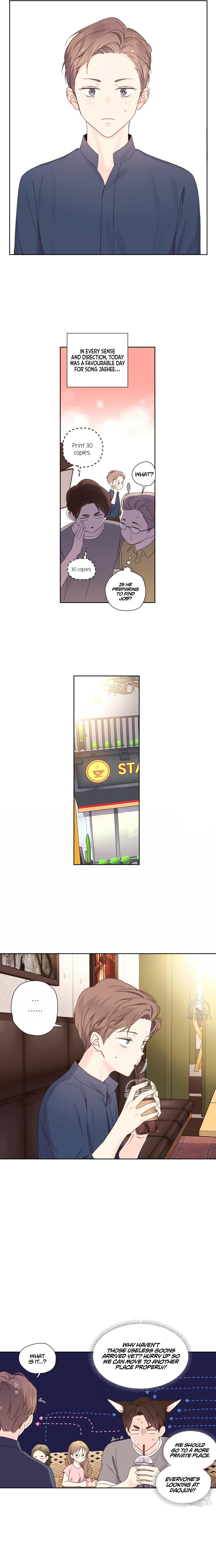 4 Week Lovers Chapter 115.3 page 9 - 