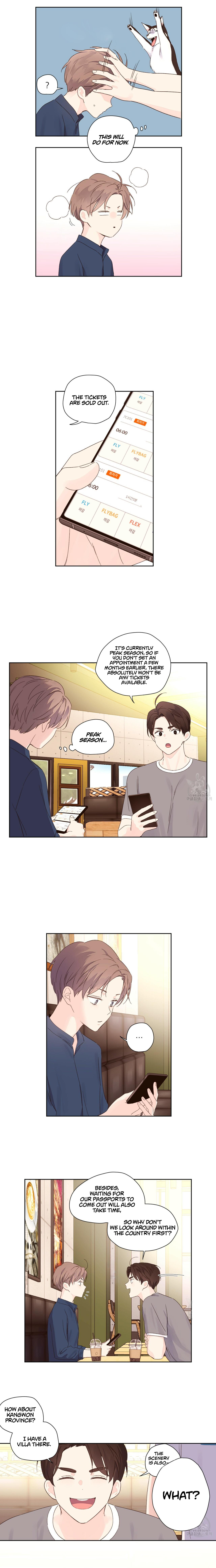 4 Week Lovers Chapter 115.3 page 10 - 