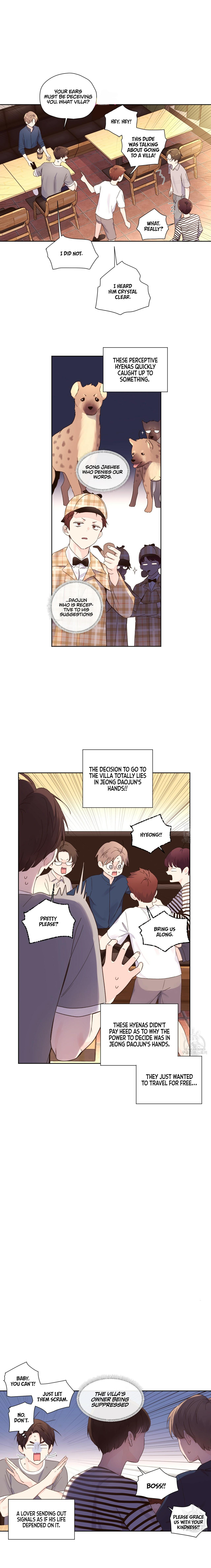 4 Week Lovers Chapter 115.4 page 1 - 
