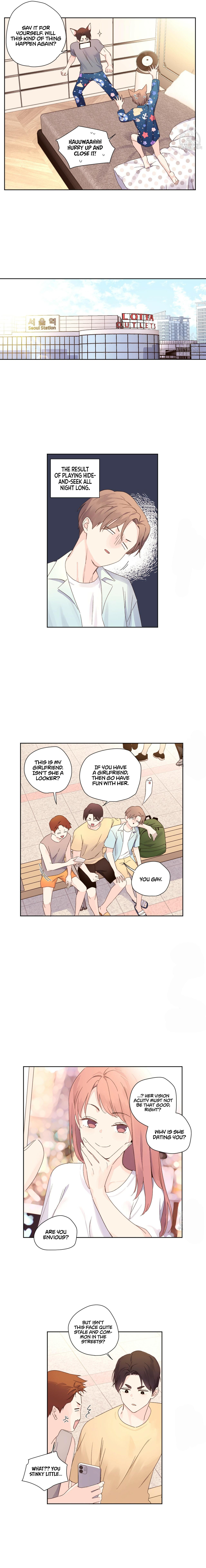 4 Week Lovers Chapter 115.4 page 4 - 