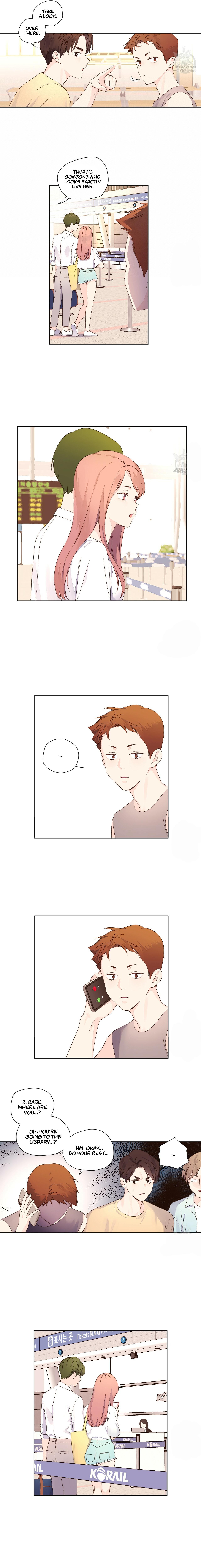 4 Week Lovers Chapter 115.4 page 5 - 