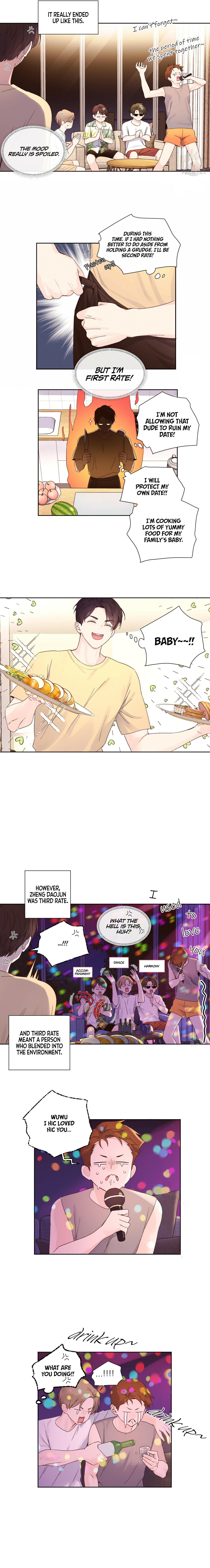 4 Week Lovers Chapter 115.4 page 7 - 
