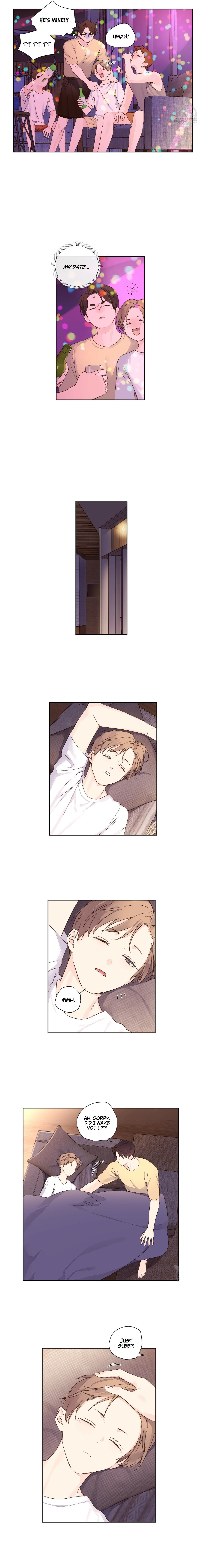 4 Week Lovers Chapter 115.4 page 8 - 