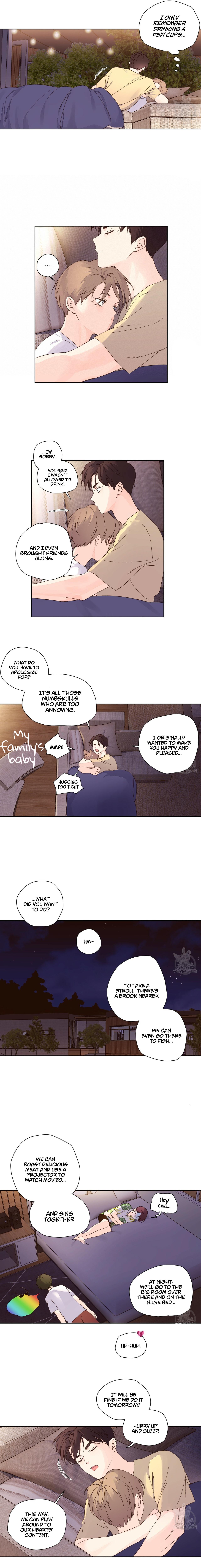 4 Week Lovers Chapter 115.4 page 9 - 