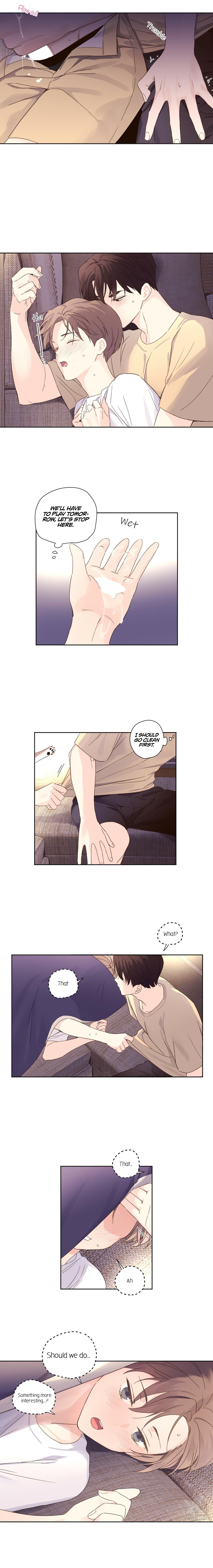 4 Week Lovers Chapter 115.5 page 5 - 