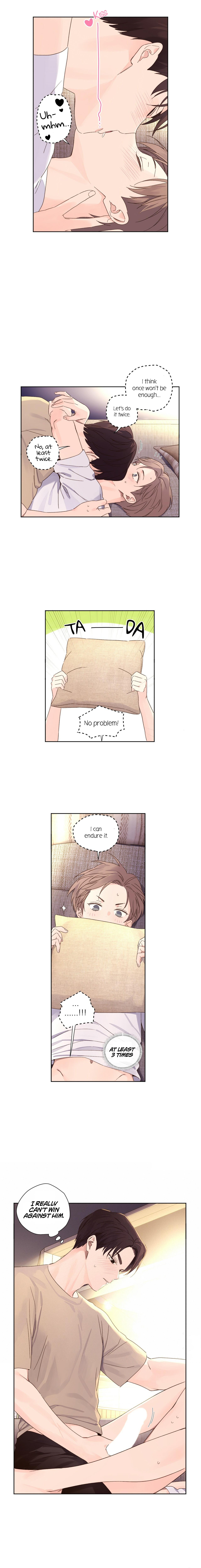 4 Week Lovers Chapter 115.5 page 8 - 
