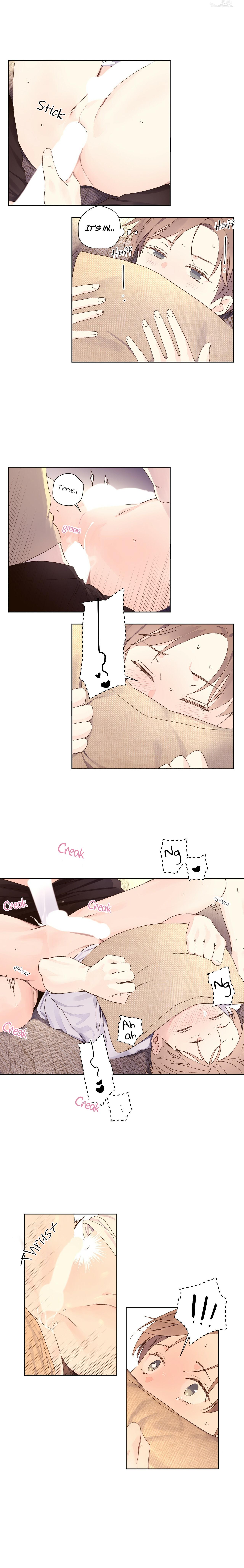 4 Week Lovers Chapter 115.5 page 9 - 