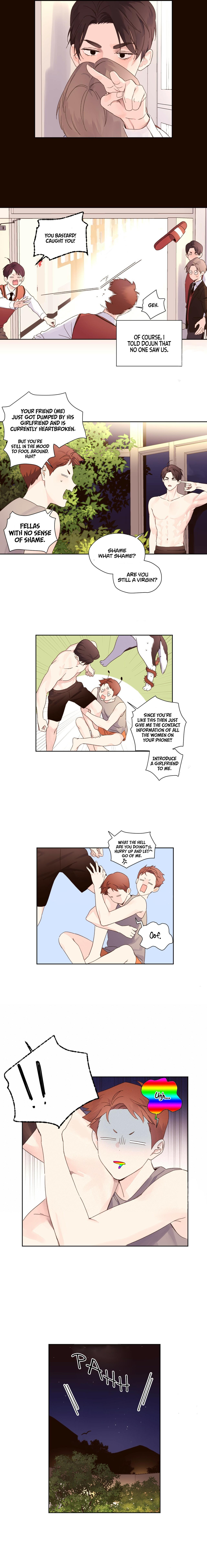 4 Week Lovers Chapter 115.7 page 4 - 