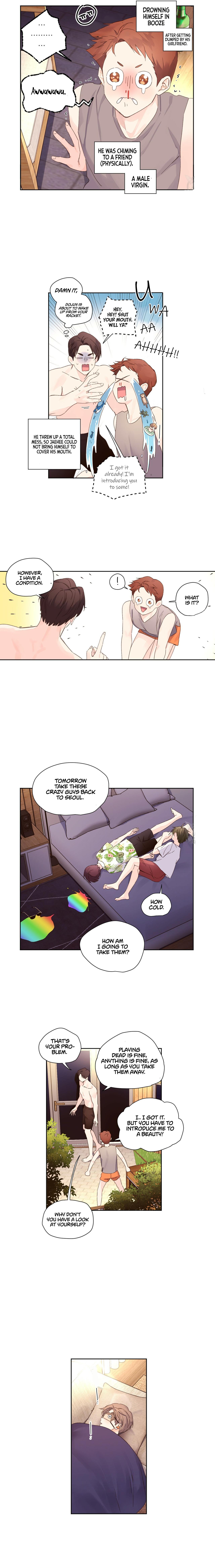 4 Week Lovers Chapter 115.7 page 5 - 