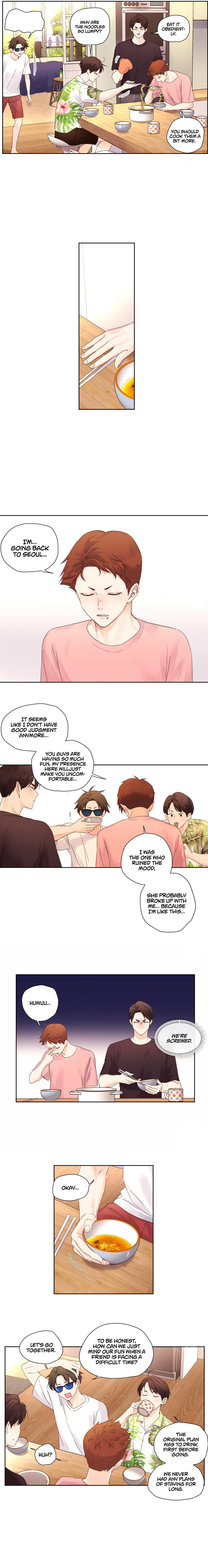4 Week Lovers Chapter 115.7 page 6 - 