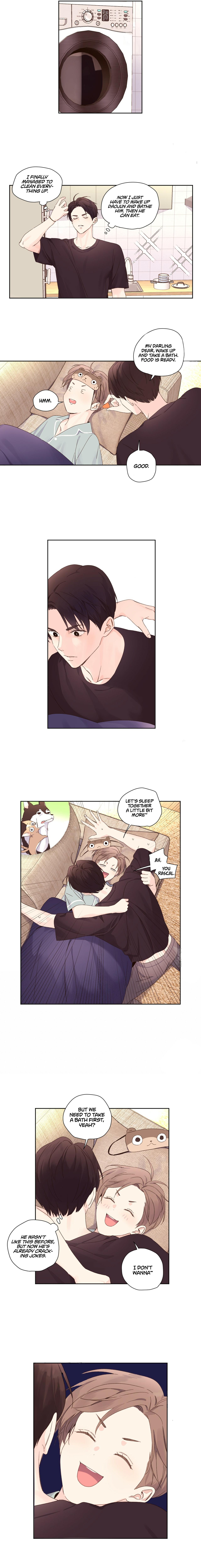 4 Week Lovers Chapter 115.7 page 8 - 