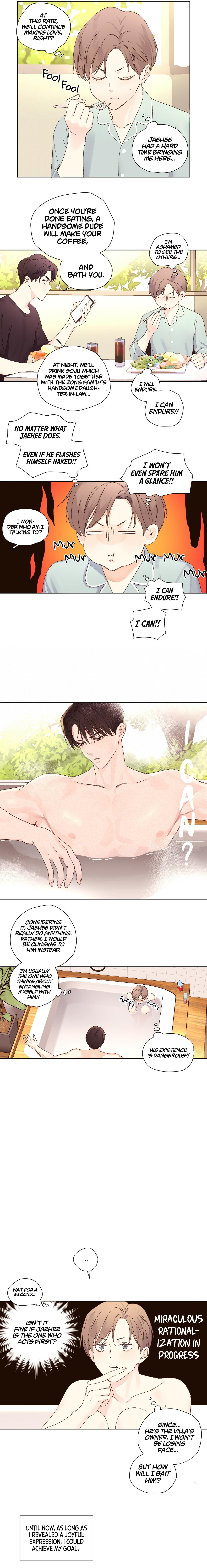 4 Week Lovers Chapter 115.8 page 4 - 