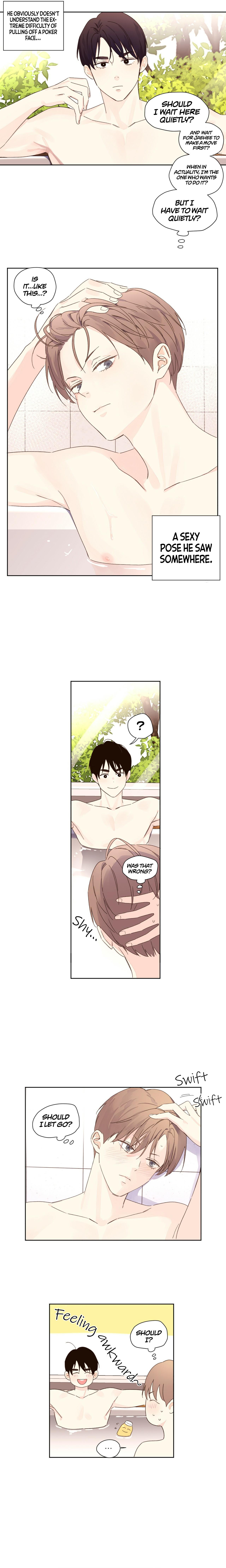 4 Week Lovers Chapter 115.8 page 5 - 