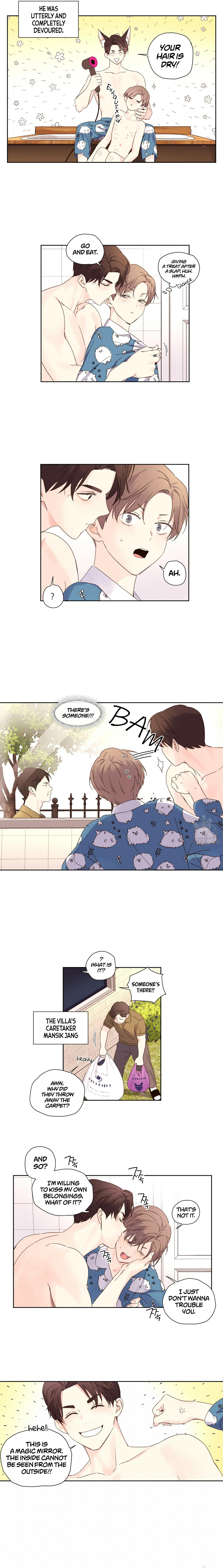 4 Week Lovers Chapter 115.9 page 8 - 
