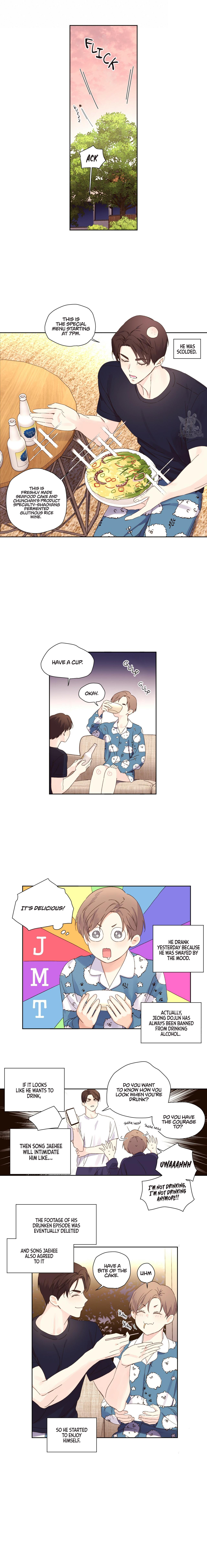 4 Week Lovers Chapter 115.9 page 9 - 
