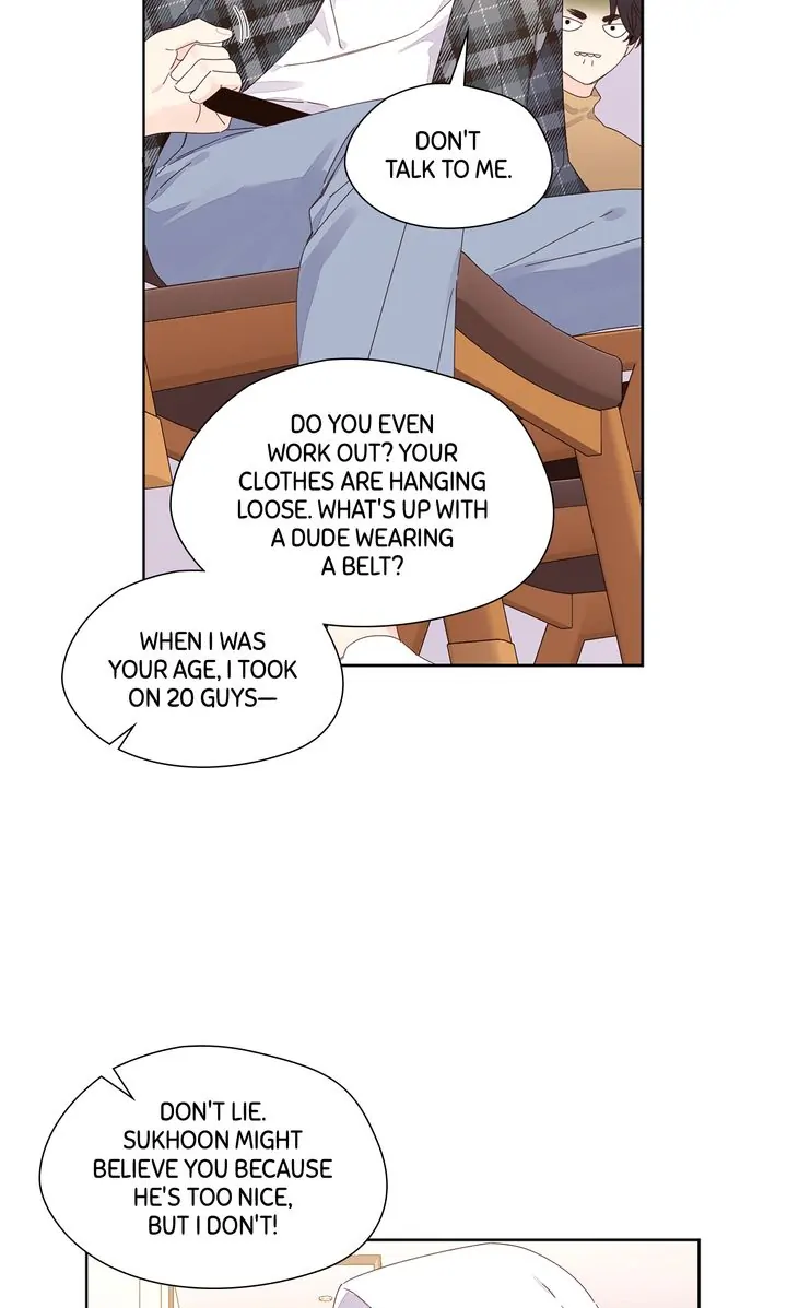 4 Week Lovers Chapter 115 page 17 - 