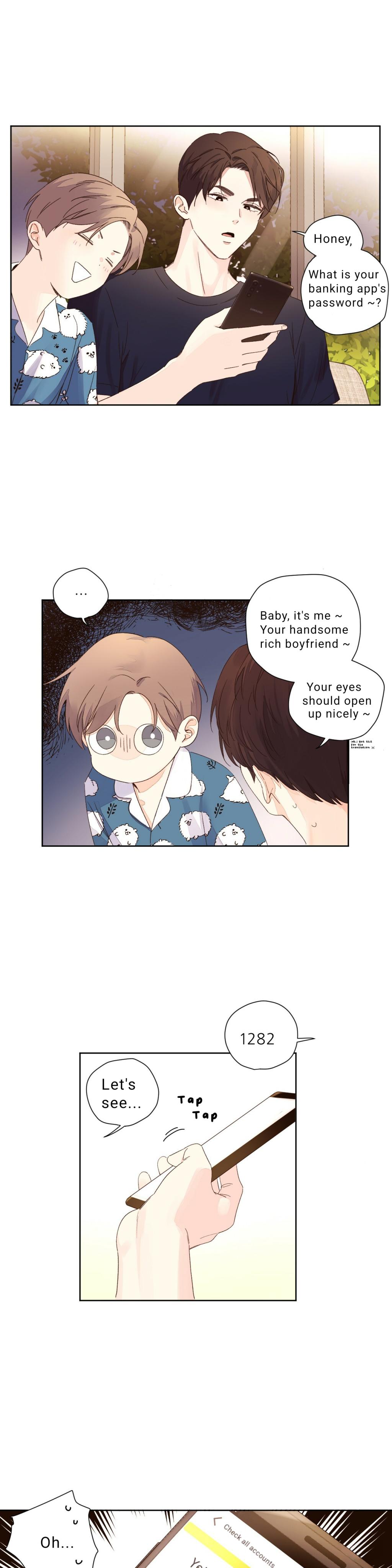 4 Week Lovers Chapter 116.1 page 2 - 