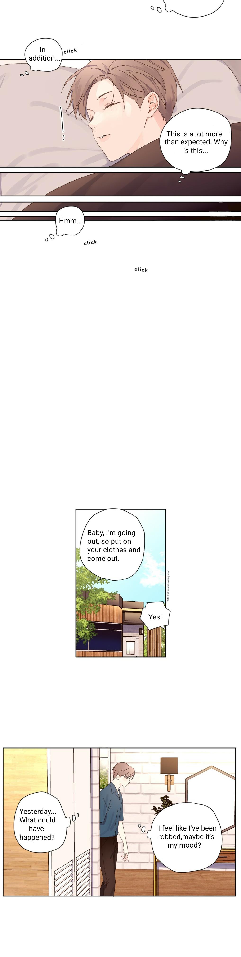 4 Week Lovers Chapter 116.1 page 11 - 