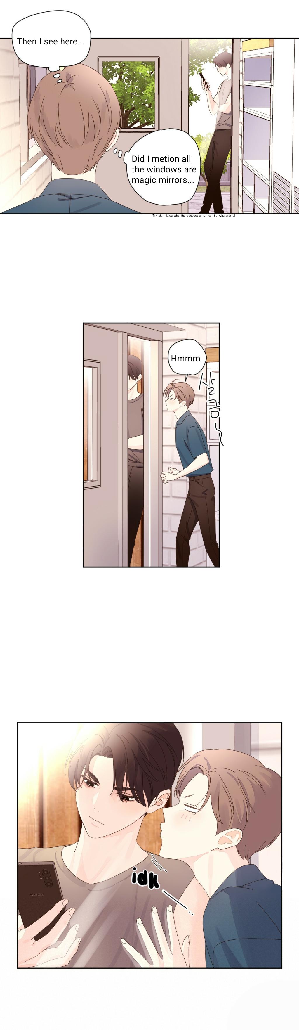 4 Week Lovers Chapter 116.1 page 12 - 