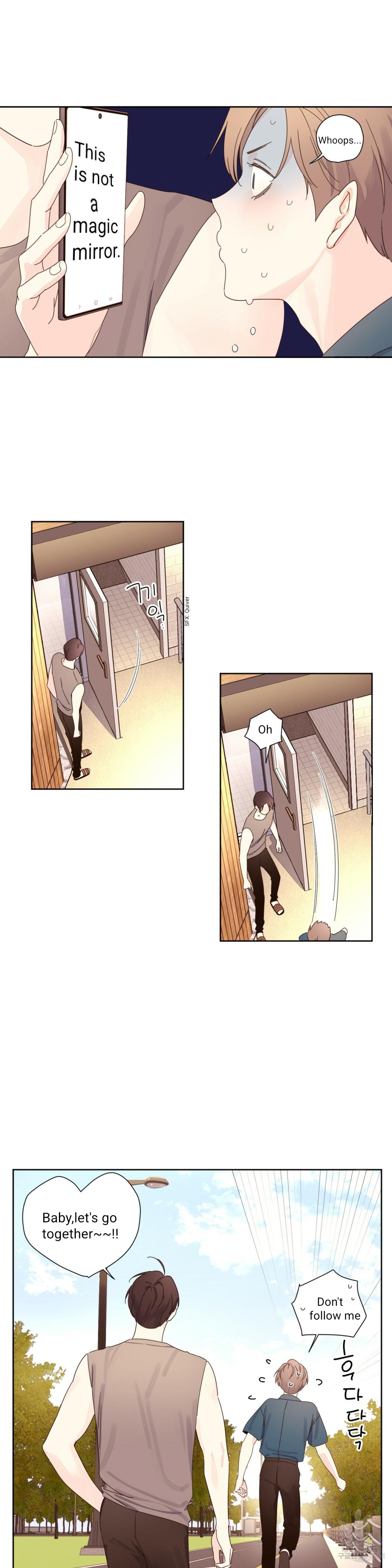 4 Week Lovers Chapter 116.1 page 13 - 