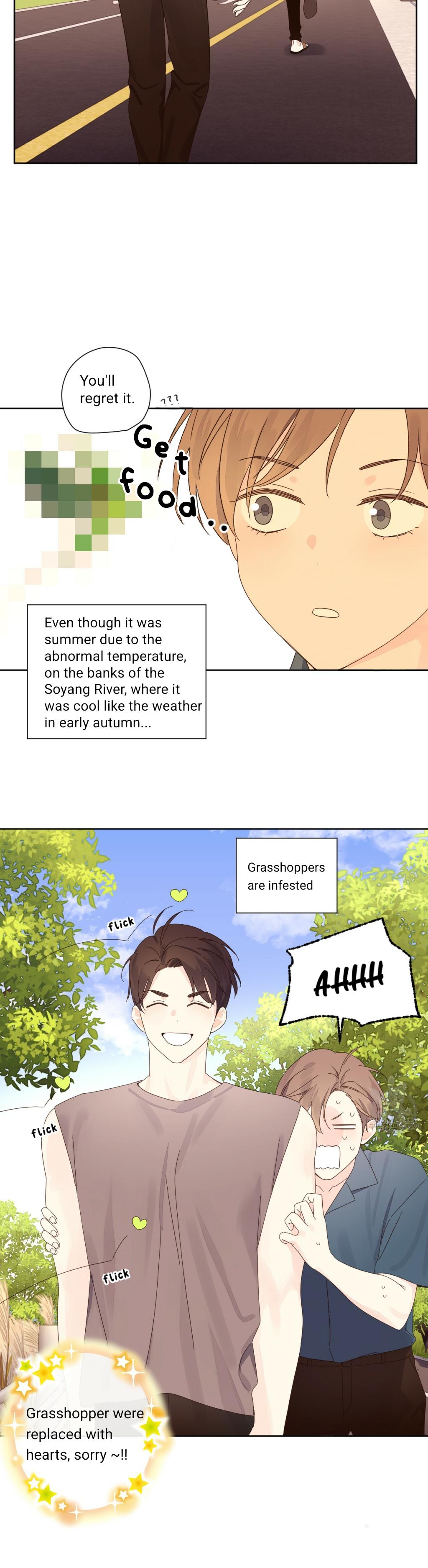 4 Week Lovers Chapter 116.1 page 14 - 
