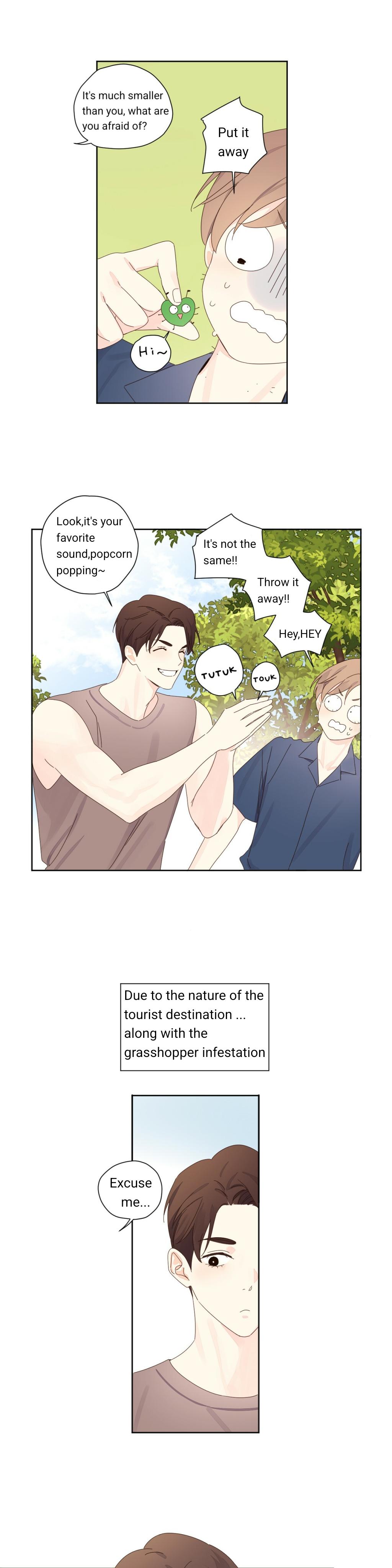 4 Week Lovers Chapter 116.1 page 15 - 