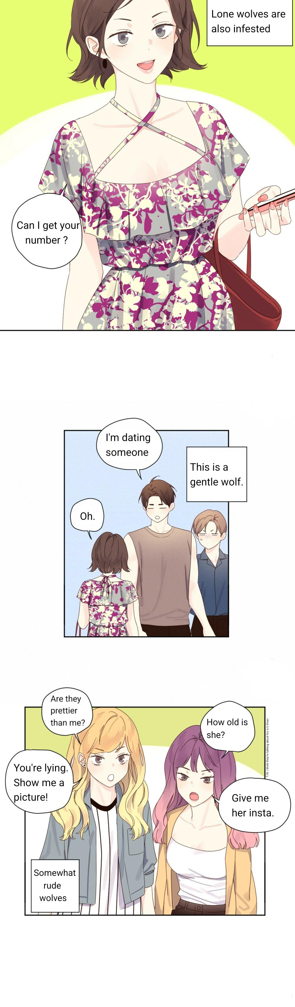 4 Week Lovers Chapter 116.1 page 16 - 