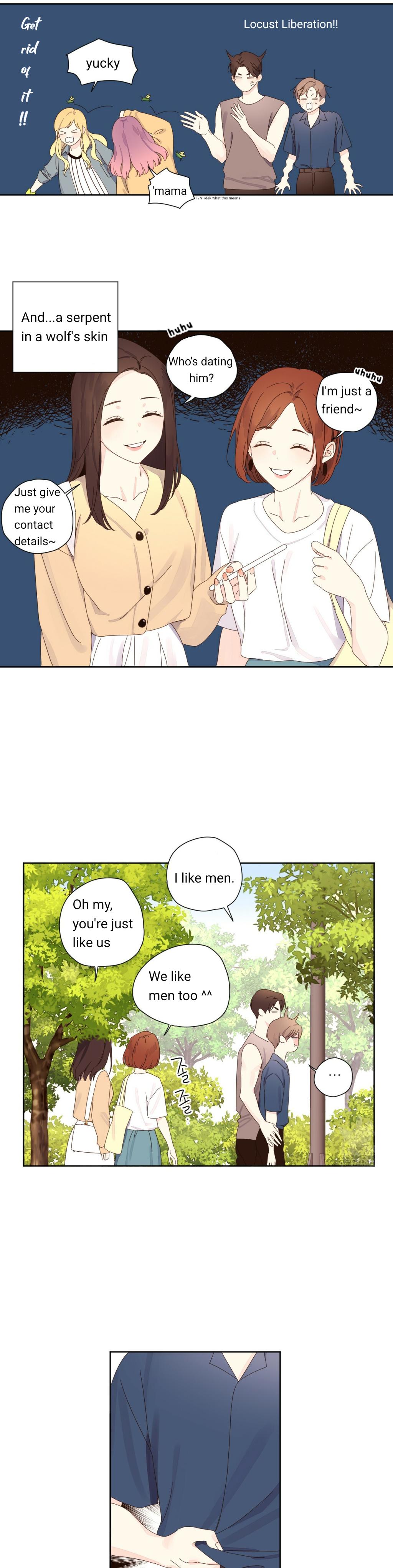 4 Week Lovers Chapter 116.1 page 17 - 