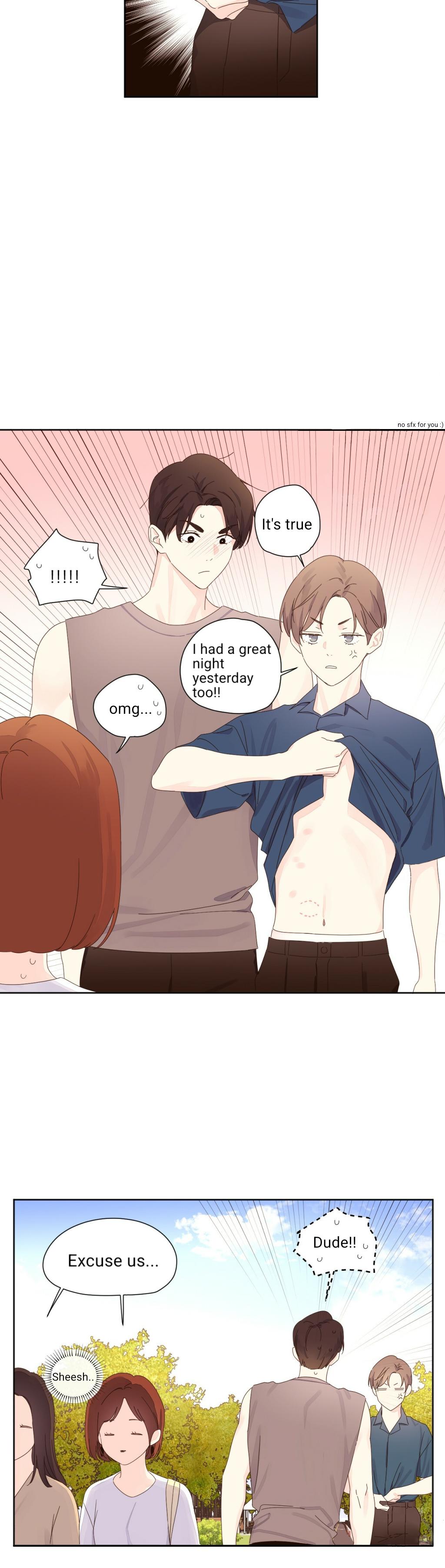 4 Week Lovers Chapter 116.1 page 18 - 