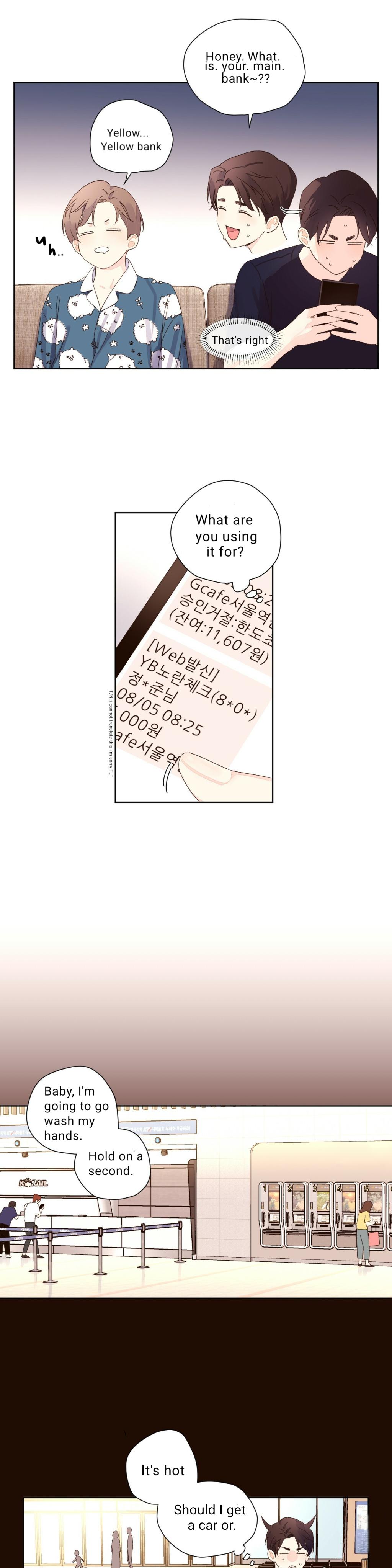 4 Week Lovers Chapter 116.1 page 4 - 