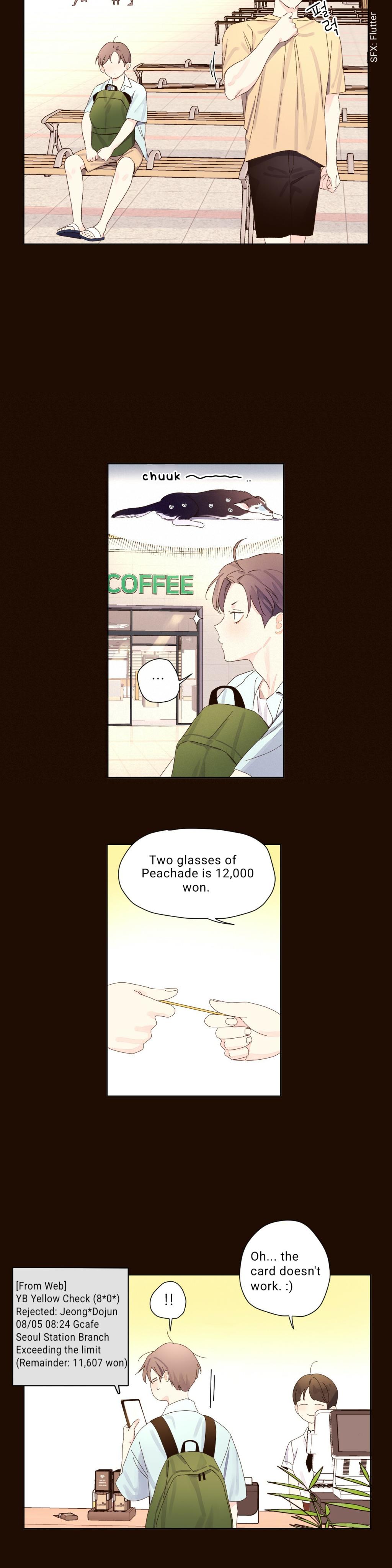 4 Week Lovers Chapter 116.1 page 5 - 