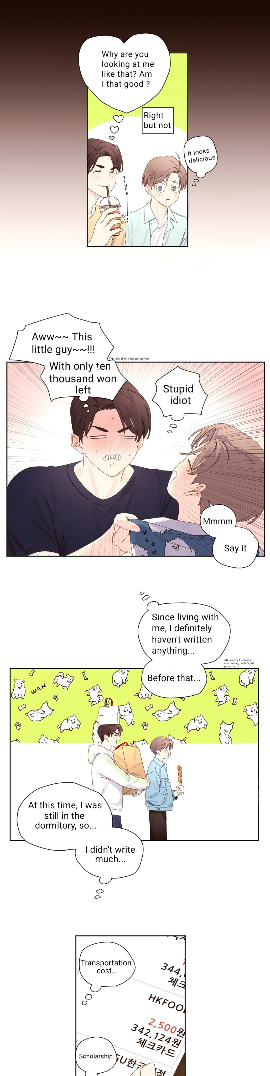 4 Week Lovers Chapter 116.1 page 7 - 
