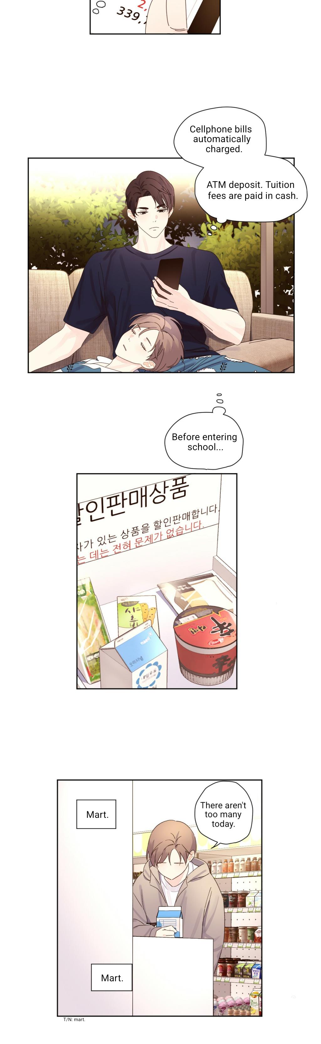4 Week Lovers Chapter 116.1 page 8 - 
