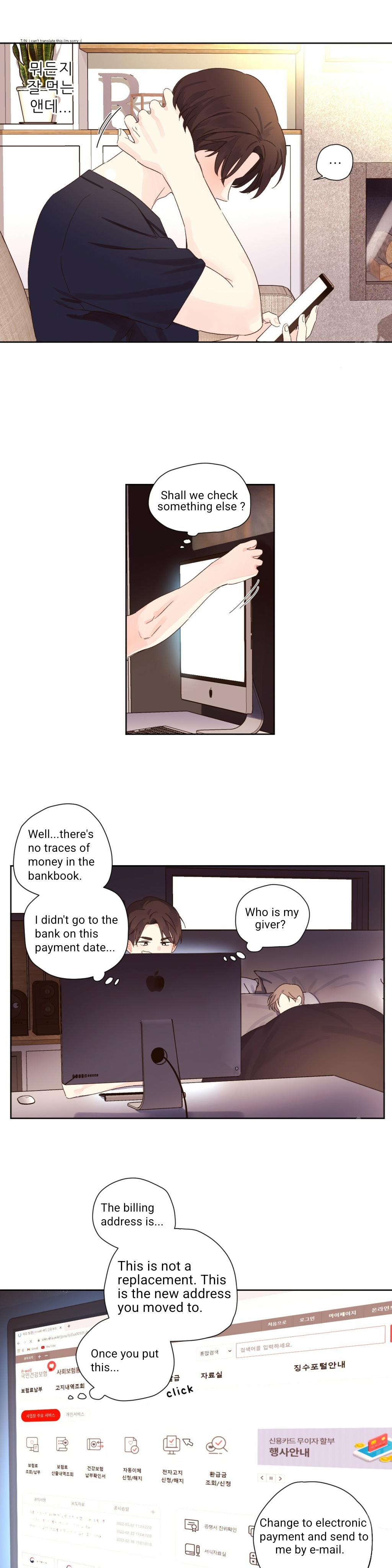 4 Week Lovers Chapter 116.1 page 10 - 