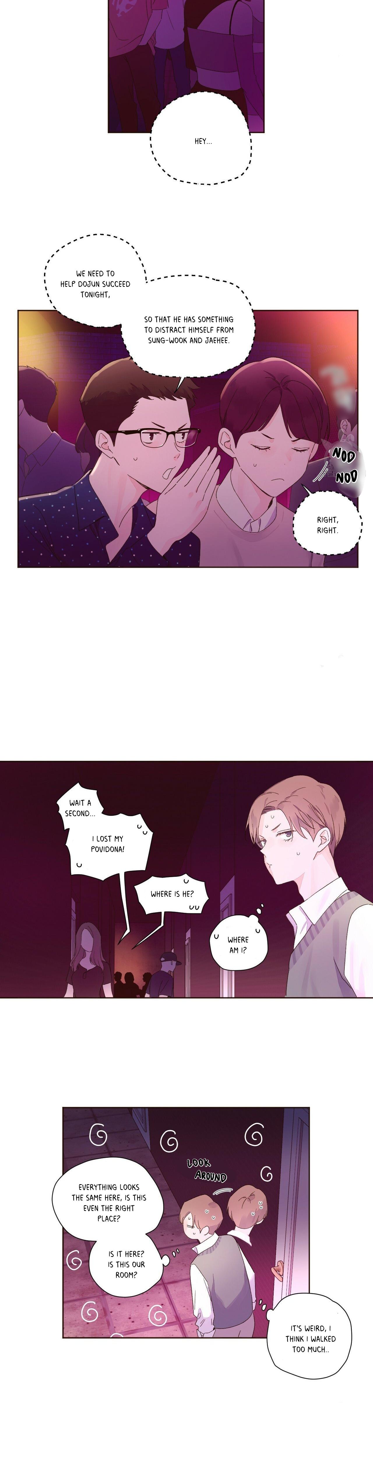 4 Week Lovers Chapter 116.4 page 4 - 