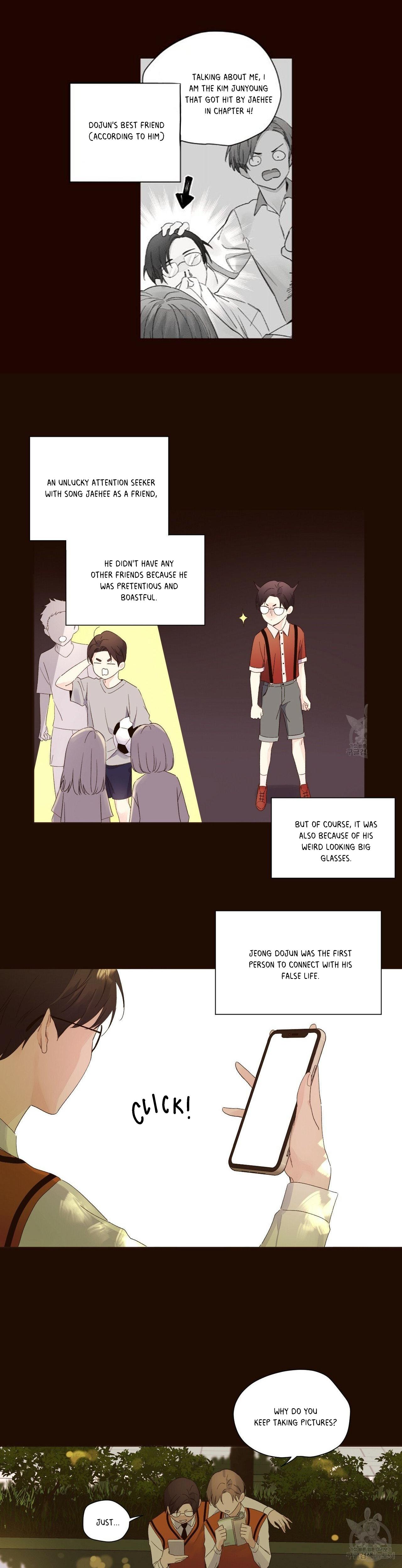 4 Week Lovers Chapter 116.4 page 7 - 