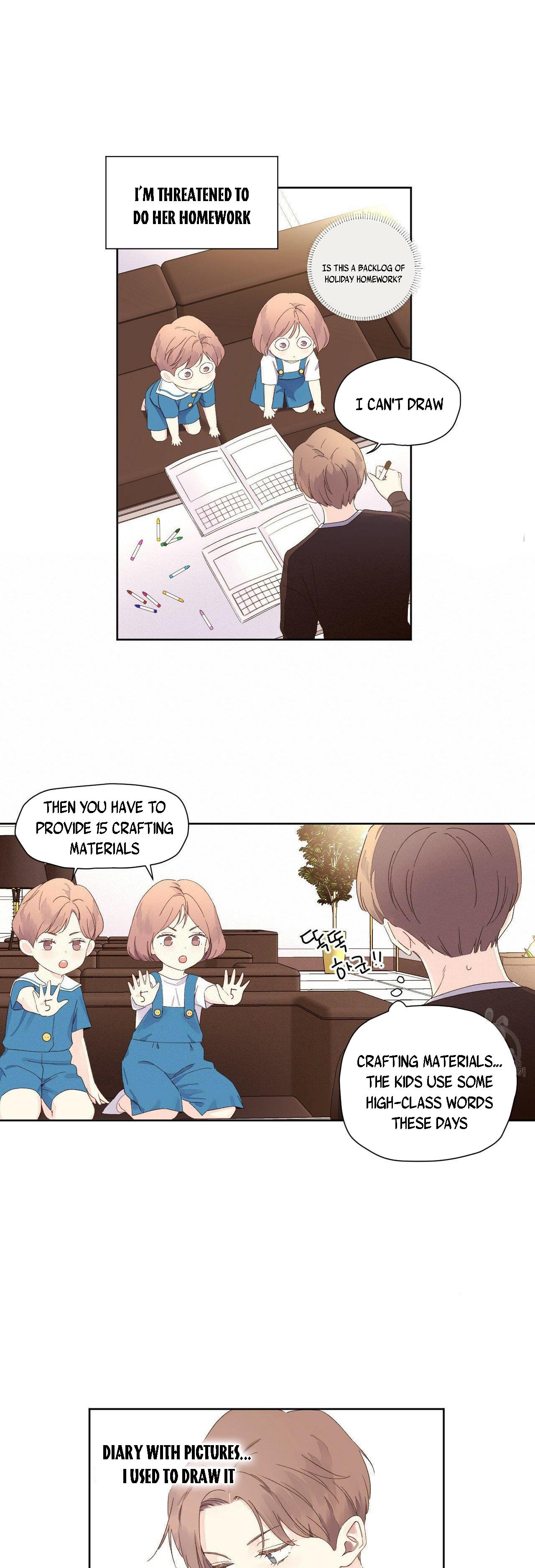 4 Week Lovers Chapter 117.1 page 11 - 