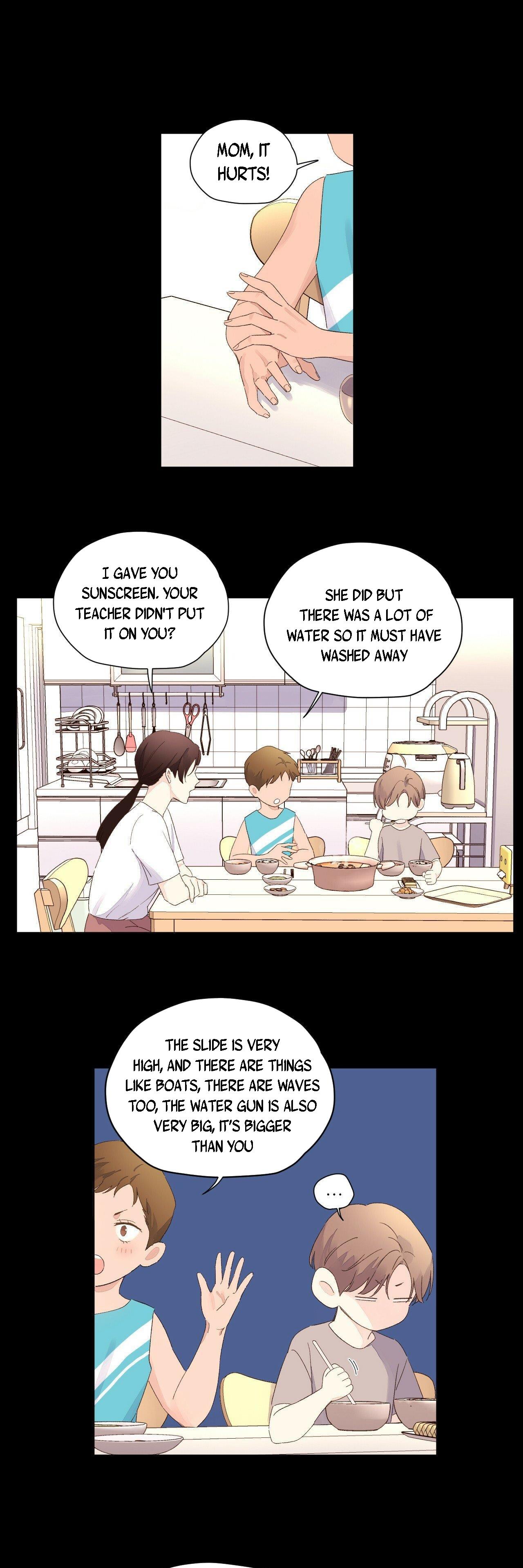 4 Week Lovers Chapter 117.1 page 14 - 