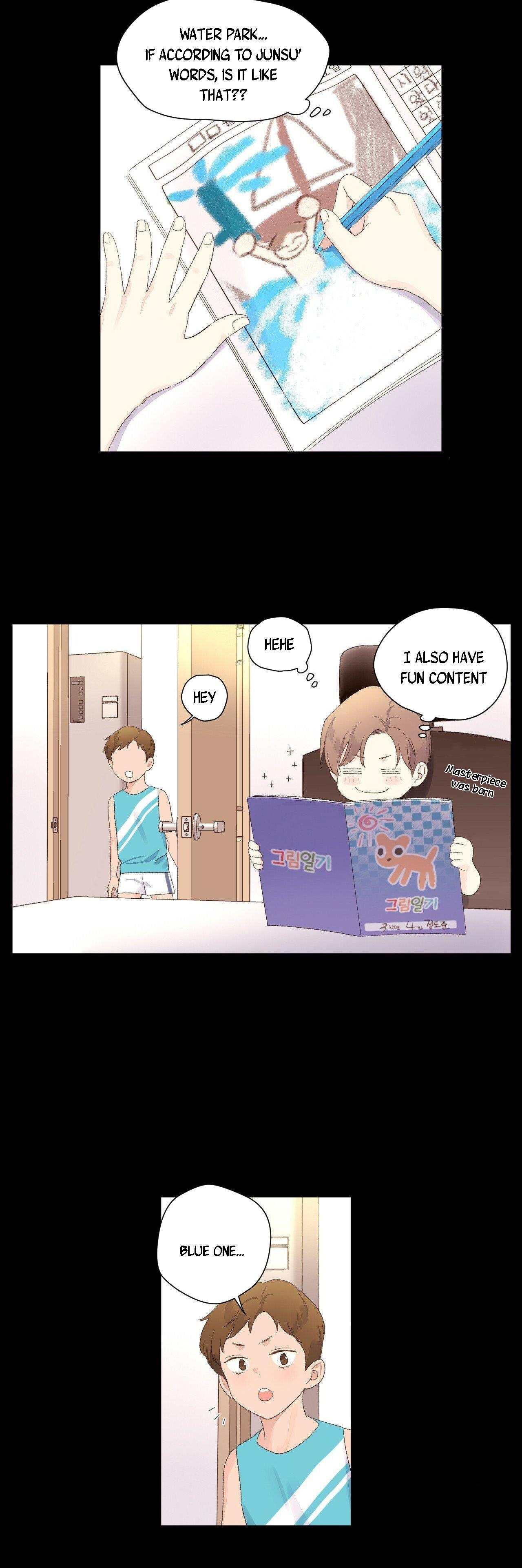 4 Week Lovers Chapter 117.1 page 15 - 